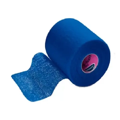 3000221 Бинт Peha-haft Color blue/Пеха-хафт колор синий 6 см x 20 м, бинт когезивный эластичный фиксирующий, 1 шт