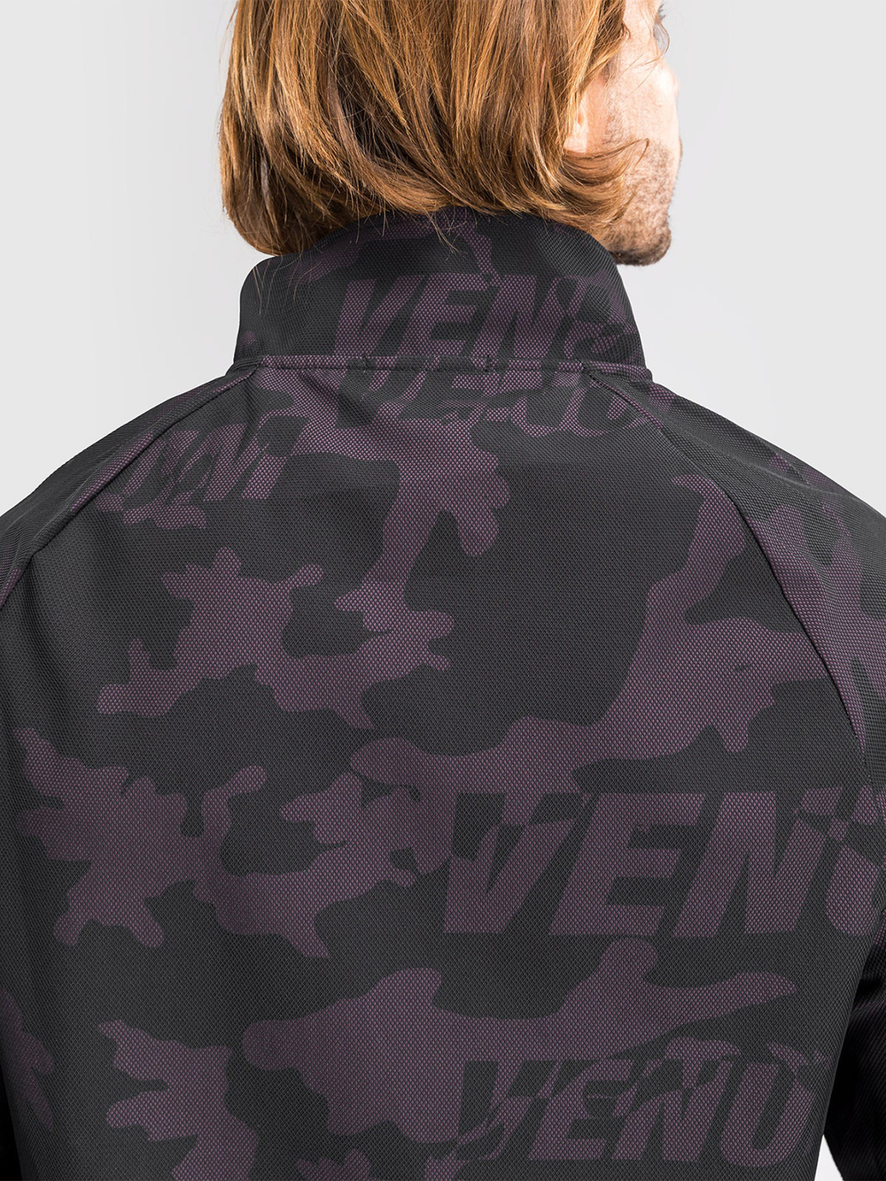Шорты компрессионные Venum Midnight Fury Black/Grey/Silver