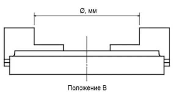 Патрон для сварочного позиционера KD-200