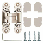 Петля скрытая Armadillo U3D4000 SC (9540UN3D) мат. хром 40 кг.