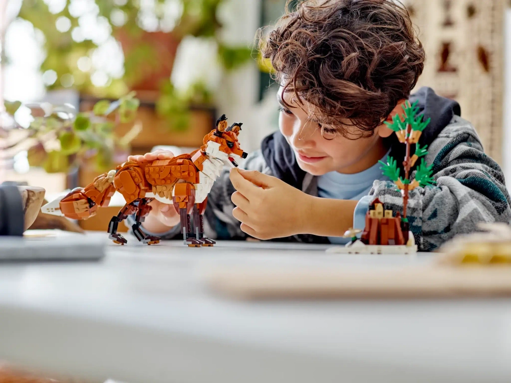 Конструктор LEGO Creator 3in1 31154 Лесные животные: Рыжая лисица