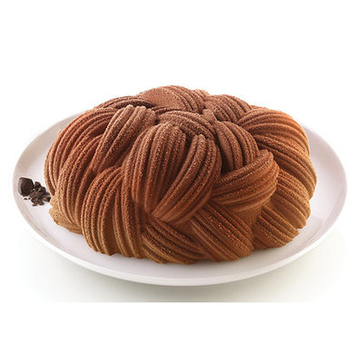 Форма силиконовая для приготовления пирожного wooly, D19 см