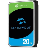 Жесткий диск HDD 20Tb Seagate, SATA-III, 256Mb, 7200rpm, SkyHawk AI (ST20000VE002)
