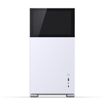 Корпус JONSBO D41 STD SC, 8" Color LCD, mini-ITX, micro-ATX, ATX, белый (без БП)