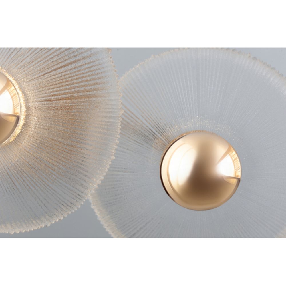 Бра светильник Rivoli Helena 6134-401 светодиодный LED 7 Вт 3000 K дизайн | Дизайн