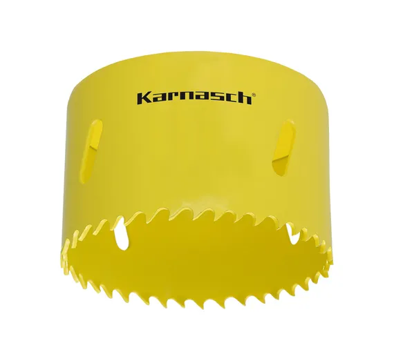 Коронка биметаллическая Karnasch Bi-Metall Ø14×38 мм, HSS-E, арт. 20.1500-014