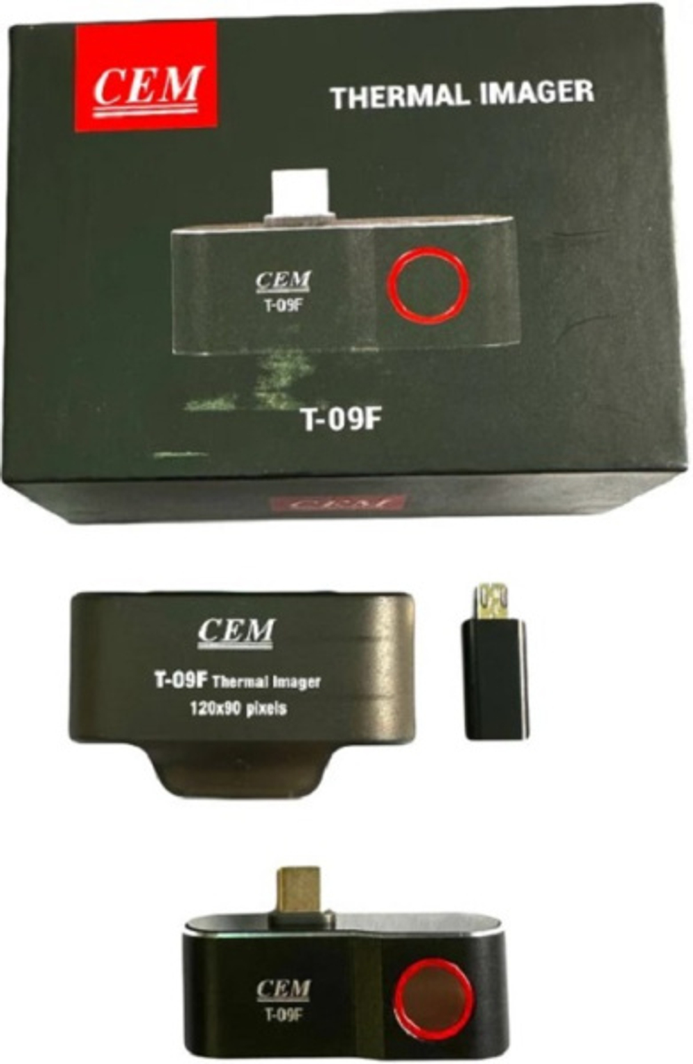 Тепловизор CEM T-09F