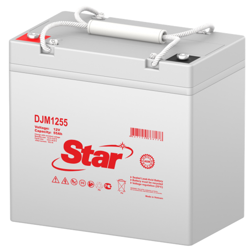 Аккумулятор STAR DJM1255 Аккумулятор STAR DJM1255