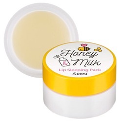 Ночная маска для губ с медом A'Pieu Honey & Milk Lip Sleeping Pack, 6г