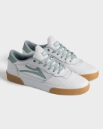 Кеды Lakai Cambridge Elite: White Leather Grey Mist (Q1-26)