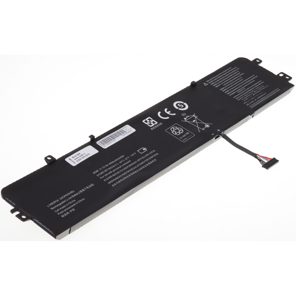 Аккумуляторная батарея iBatt 4050 mAh для ноутбука Lenovo IdeaPad 700 (L14M3P24, L14S3P24)