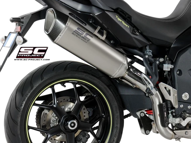 Выхлоп SC-Project SC1-R titanium