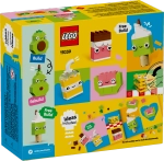 Конструктор LEGO Classic 11039 Креативные друзья по еде
