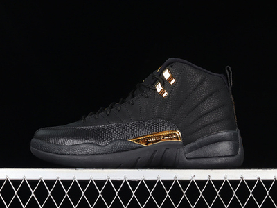 Air Jordan 12 “Black Taxi”
