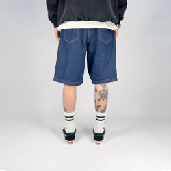 Шорты джинсовые SHADOW DENIM синие