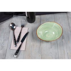Салатник 700 мл 18,5*15,5 см h7,5 см Blue Lake Fusion P.L. Proff Cuisine [4]