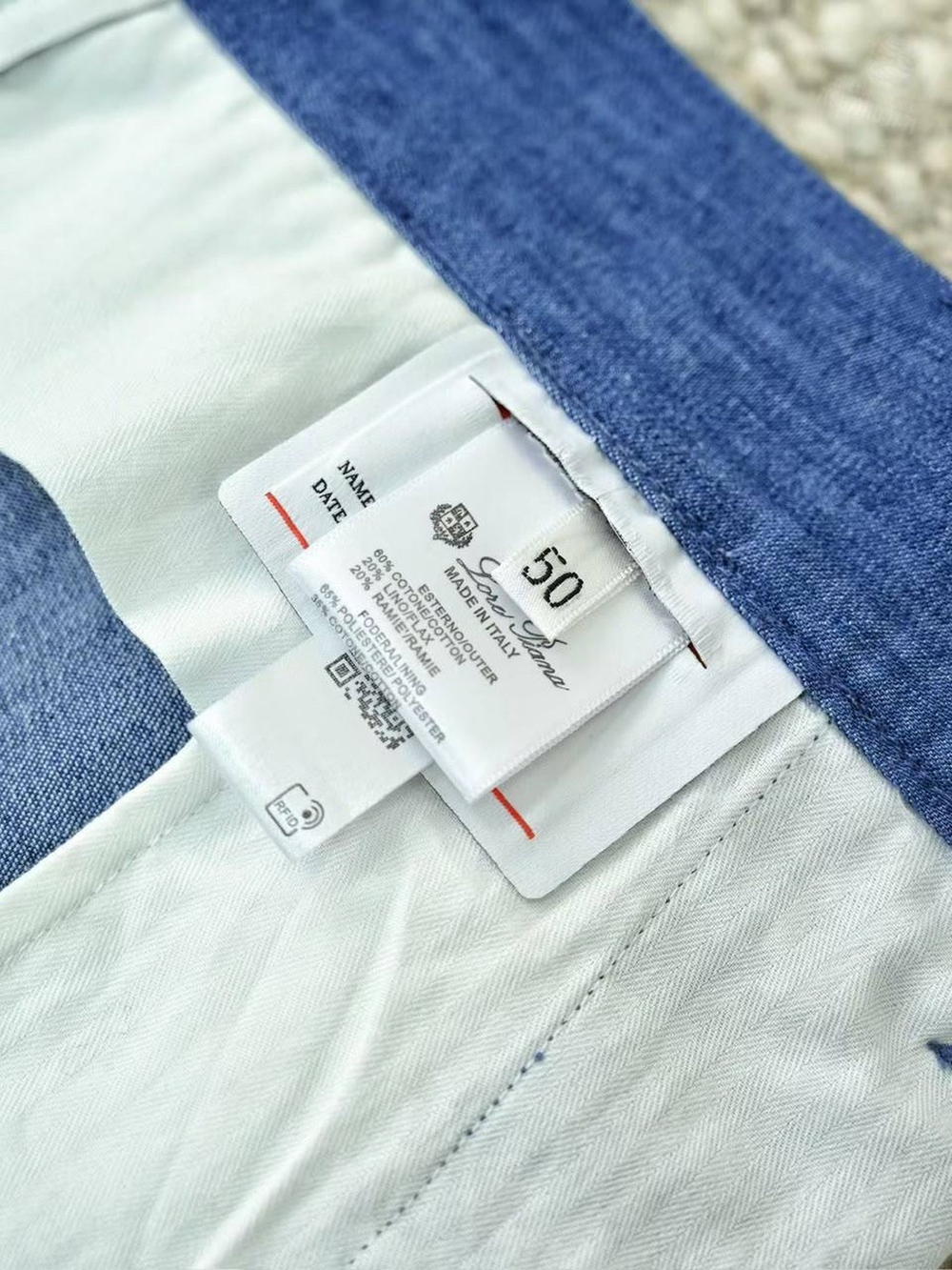 Широкие джинсы Loro Piana