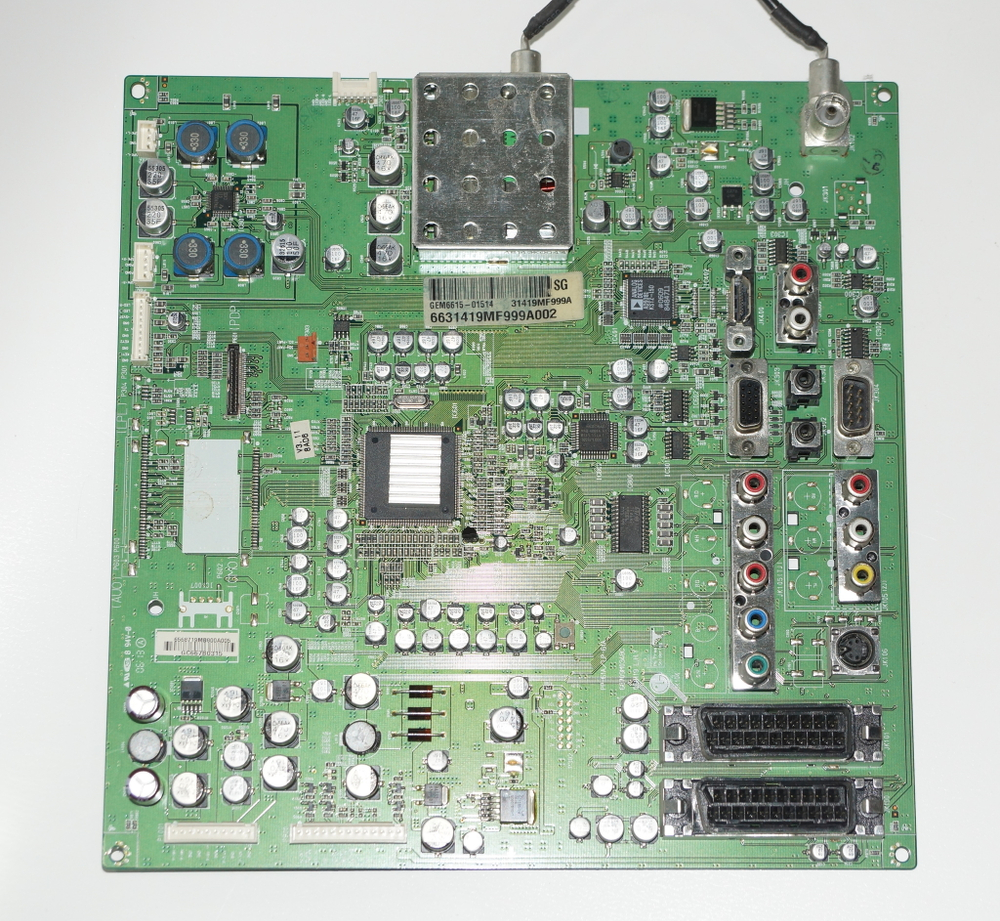 68709M0348C LP61A) MAIN плата плазменного телевизора LG