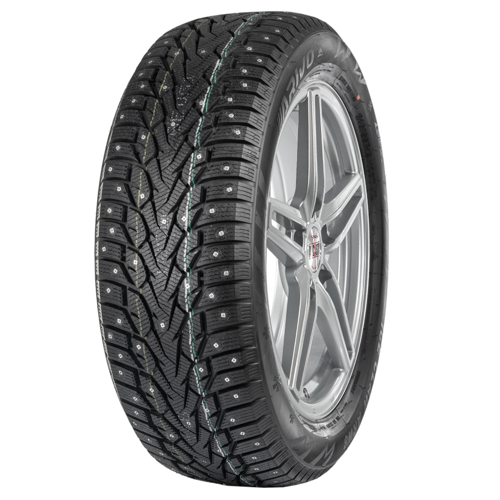 Легкогрузовая шина ARIVO ICE CLAW ARW8 195/75R16C 107/105R шип