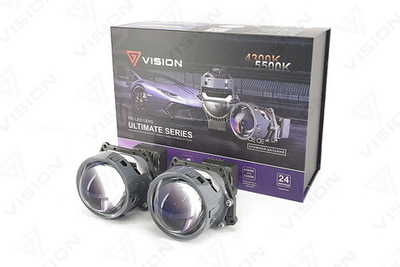 Bi-Vision Tri-led Ultimate Series 5500K 3,0" 12В