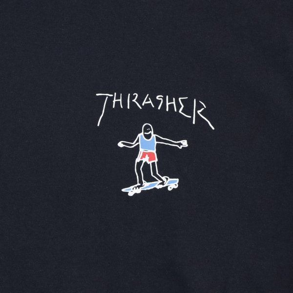 Футболка Thrasher Gonz Mini Logo (black) артикул: - купить в магазине Дайс