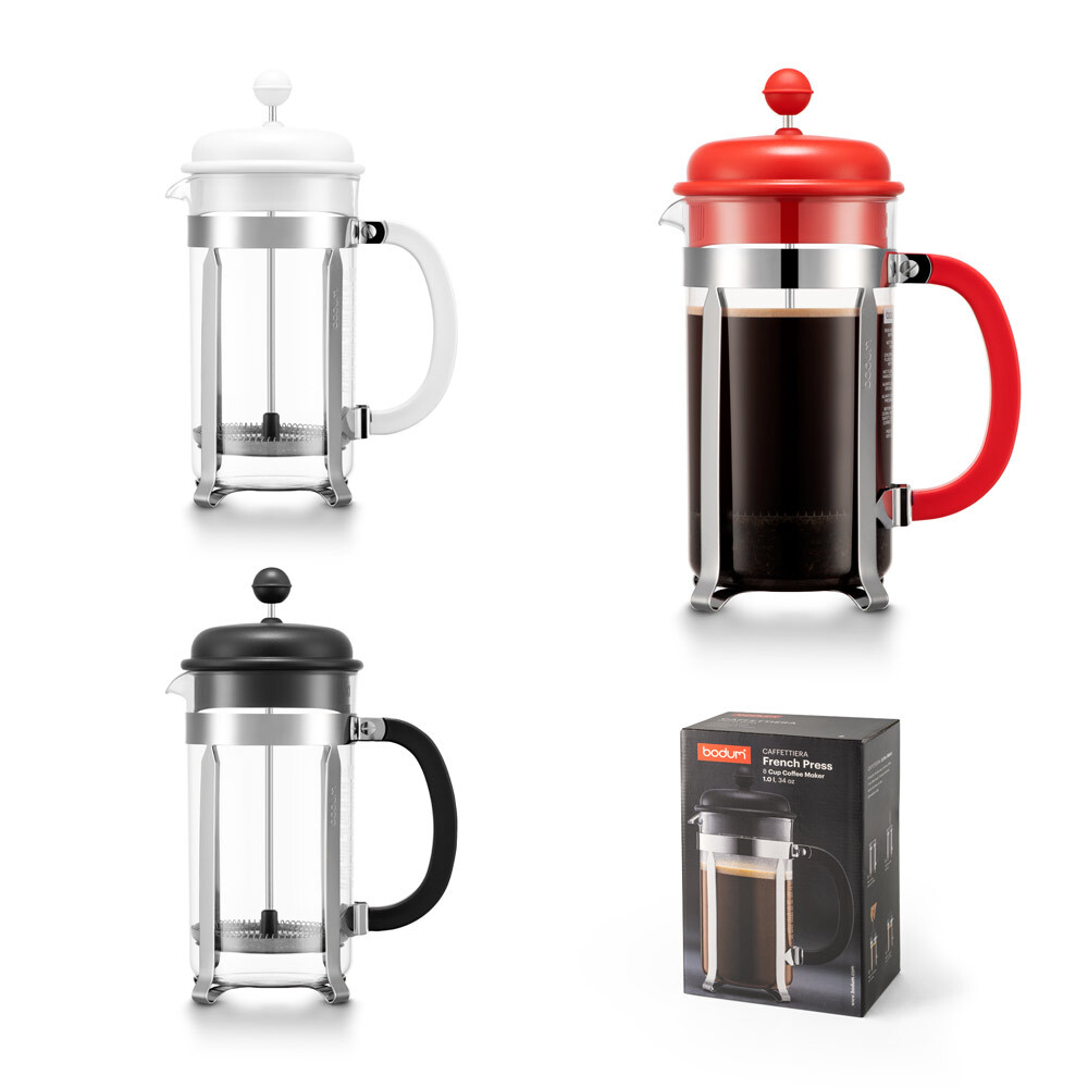 CAFFETTIERA 1L. Кофеварка 1л