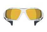 Спортивные очки 720armour Stingray / Matte White / Gold PCPL Lens