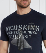 Футболка Aeronautica Militare - темно-синий(TS2212J641)