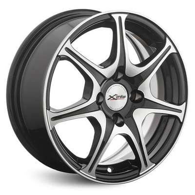 Диск Литой Xtrike X-110 6 x R14 4x100 D67.1 ET35 BK/FP