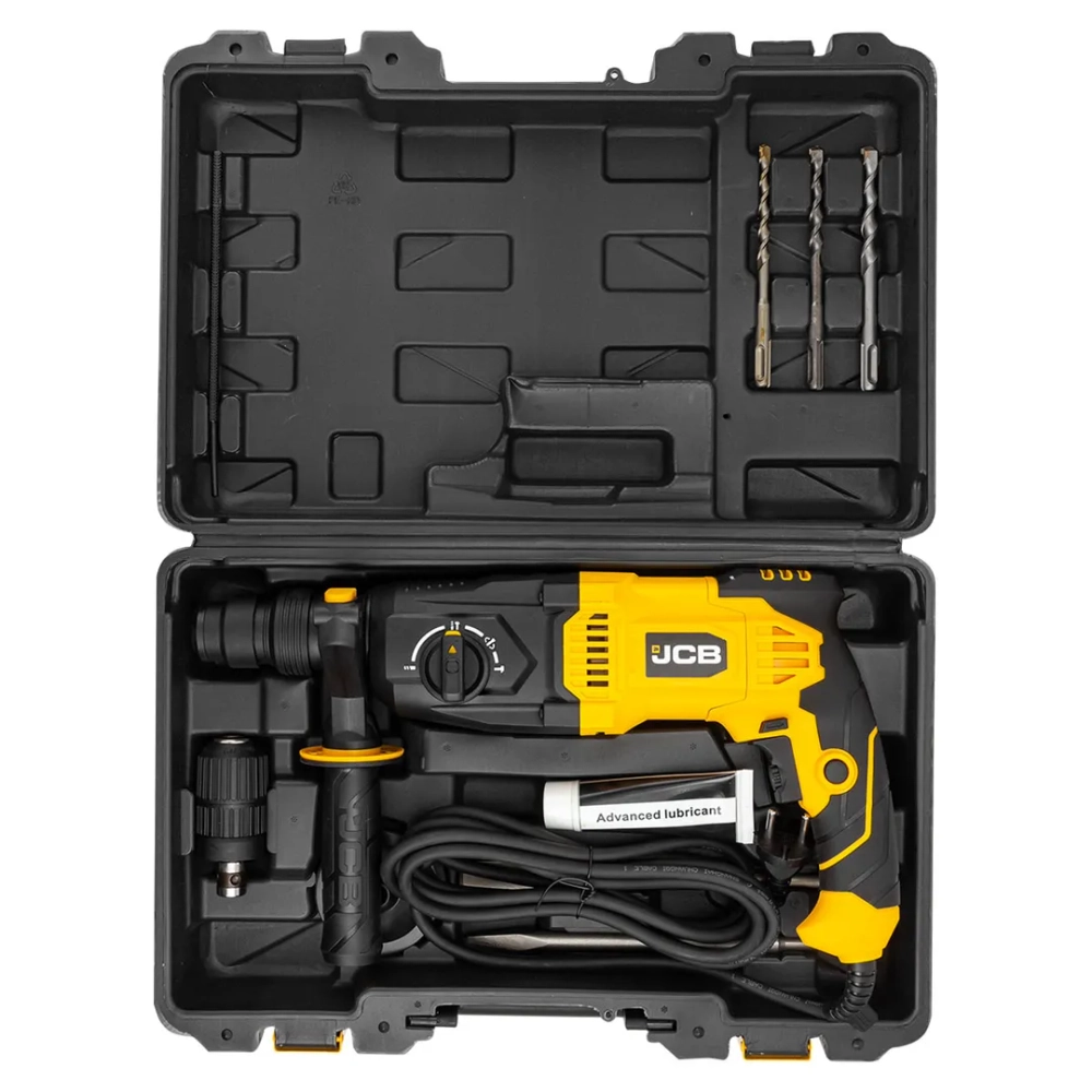 Перфоратор электрический (1050W, 0-4800об/мин, 3,5J) JCB JCB-RH1050-E
