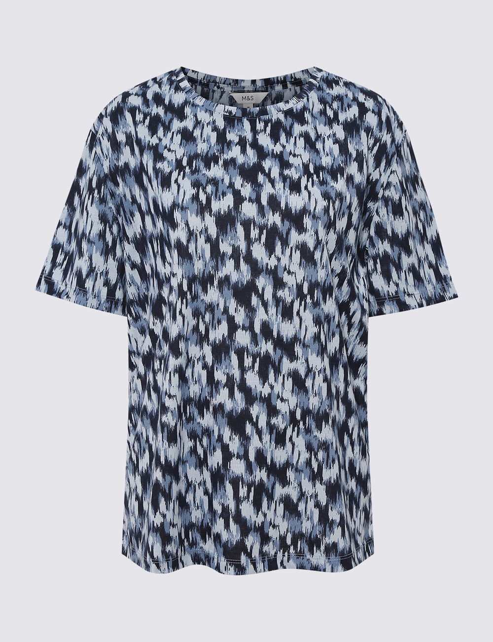 Футболка с коротким рукавом свободного кроя T41007451H - Marks & Spencer