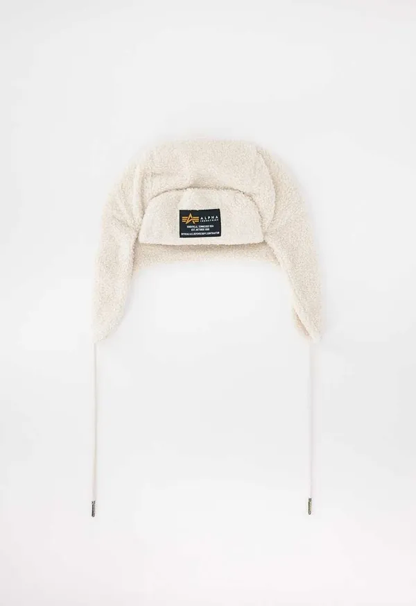 Шапка взрослая ALPHA INDUSTRIES Alpha Teddy Hat