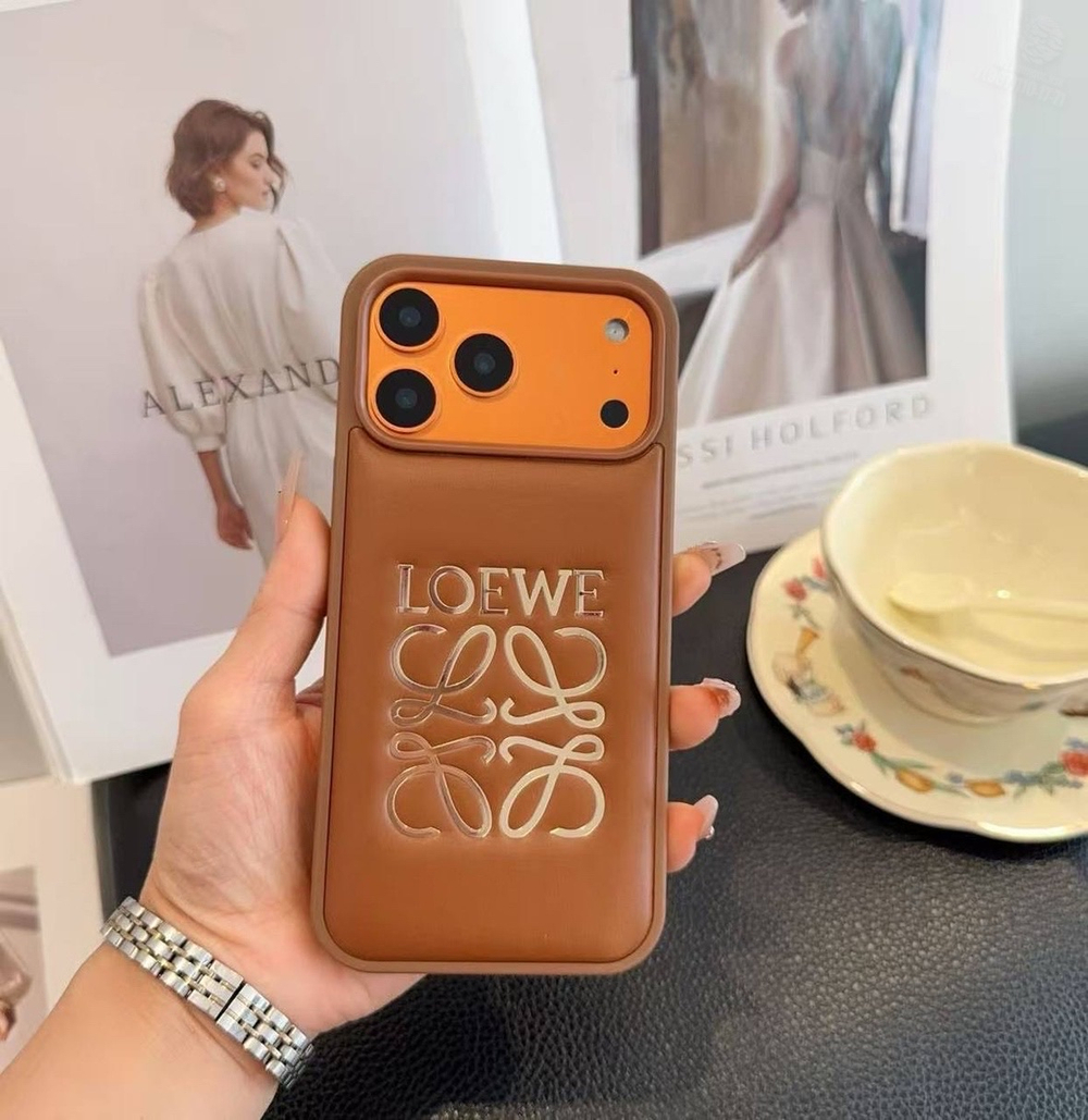 Чехол на iPhone 17 Pro Max Loewe