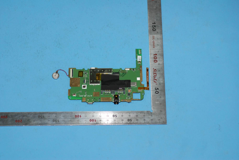 Материнская плата Lenovo для планшета A3000 RoW 3G+1GDDR2+16GeMMC (90003362), оригинал