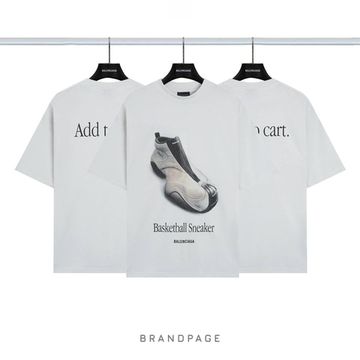 Футболка белая от Balenciaga BP5-507695