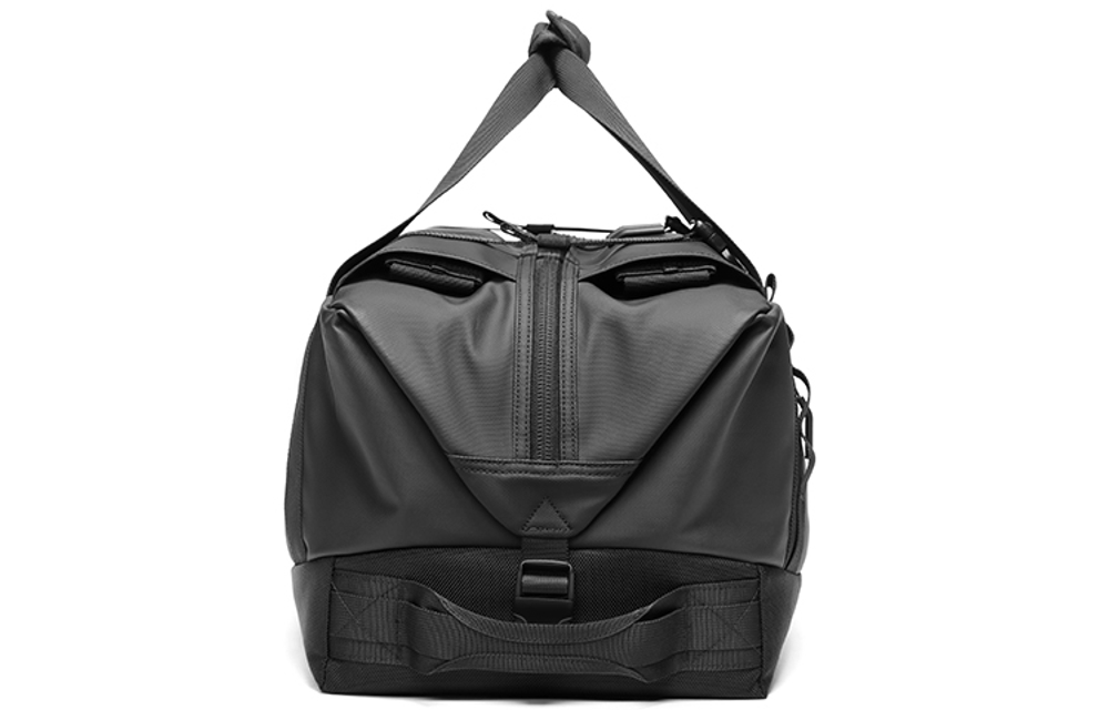 OUTWALK Oxford Gym Bag, Portable Crossbody Bag, Shoulder Bag, Travel Bag Regular Men"s Black