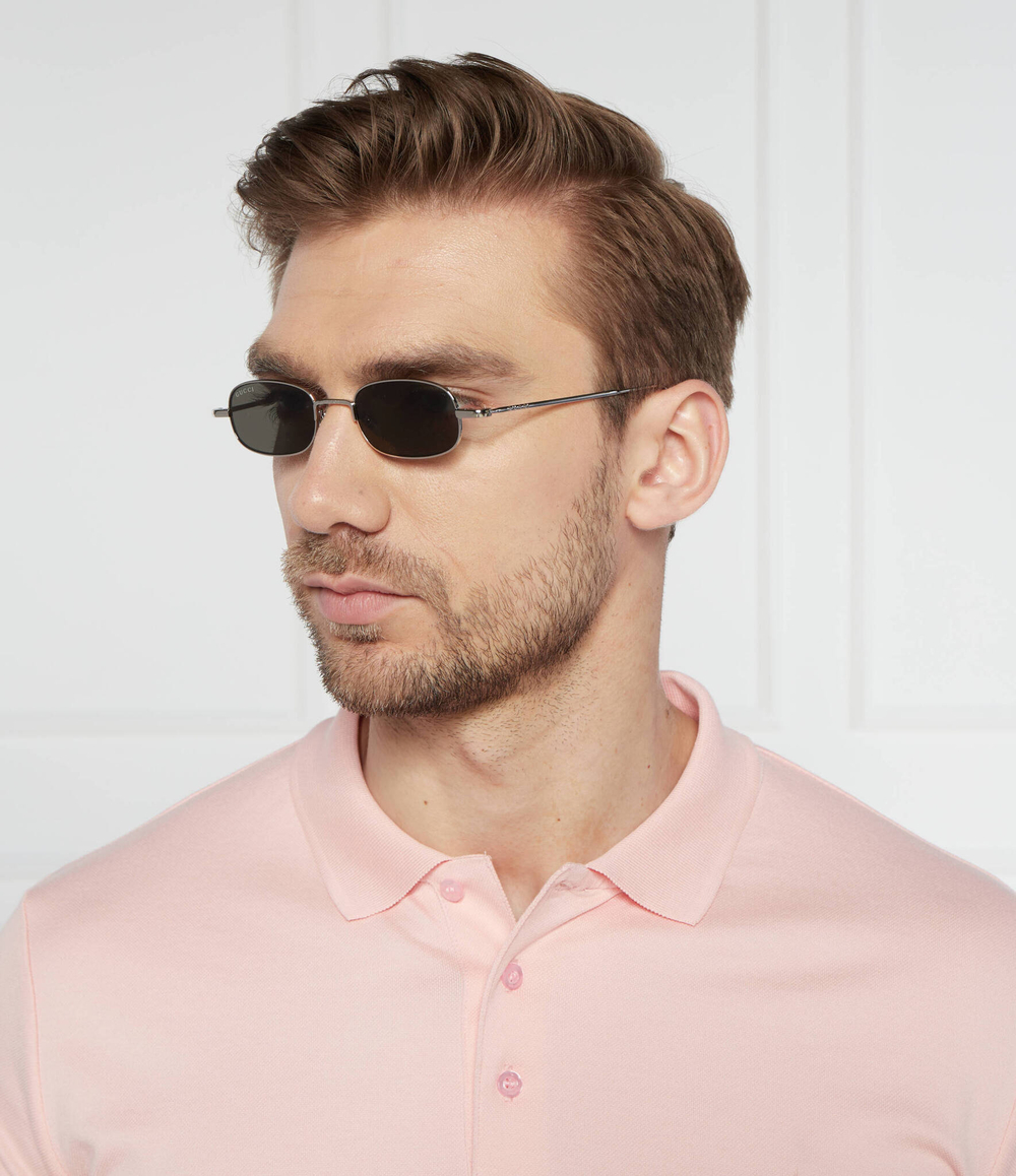 Солнцезащитные очки GG1648S-008 Gucci - серебряный(GG1648S)