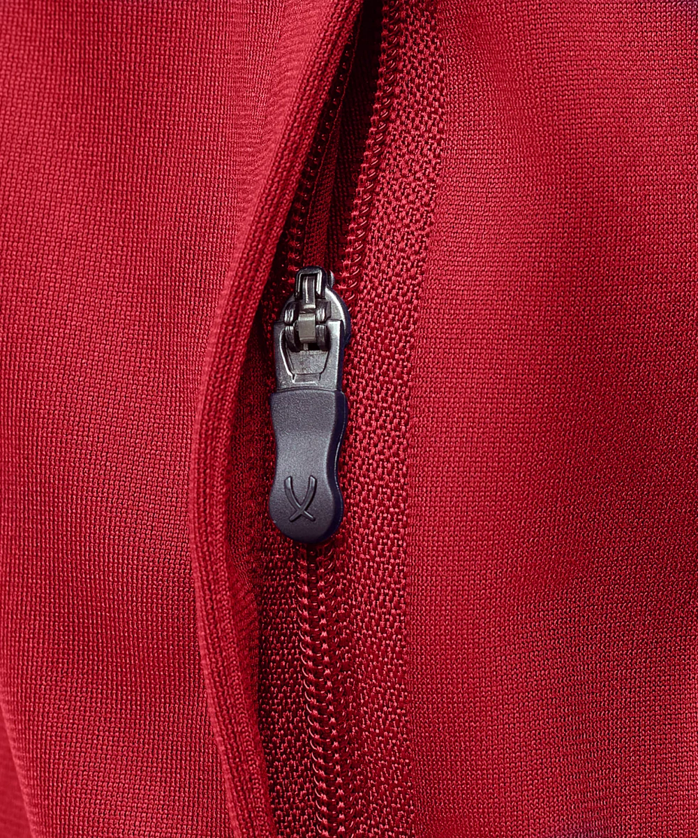 Олимпийка DIVISION PerFormDRY Pre-match Knit Jacket, красный, детский