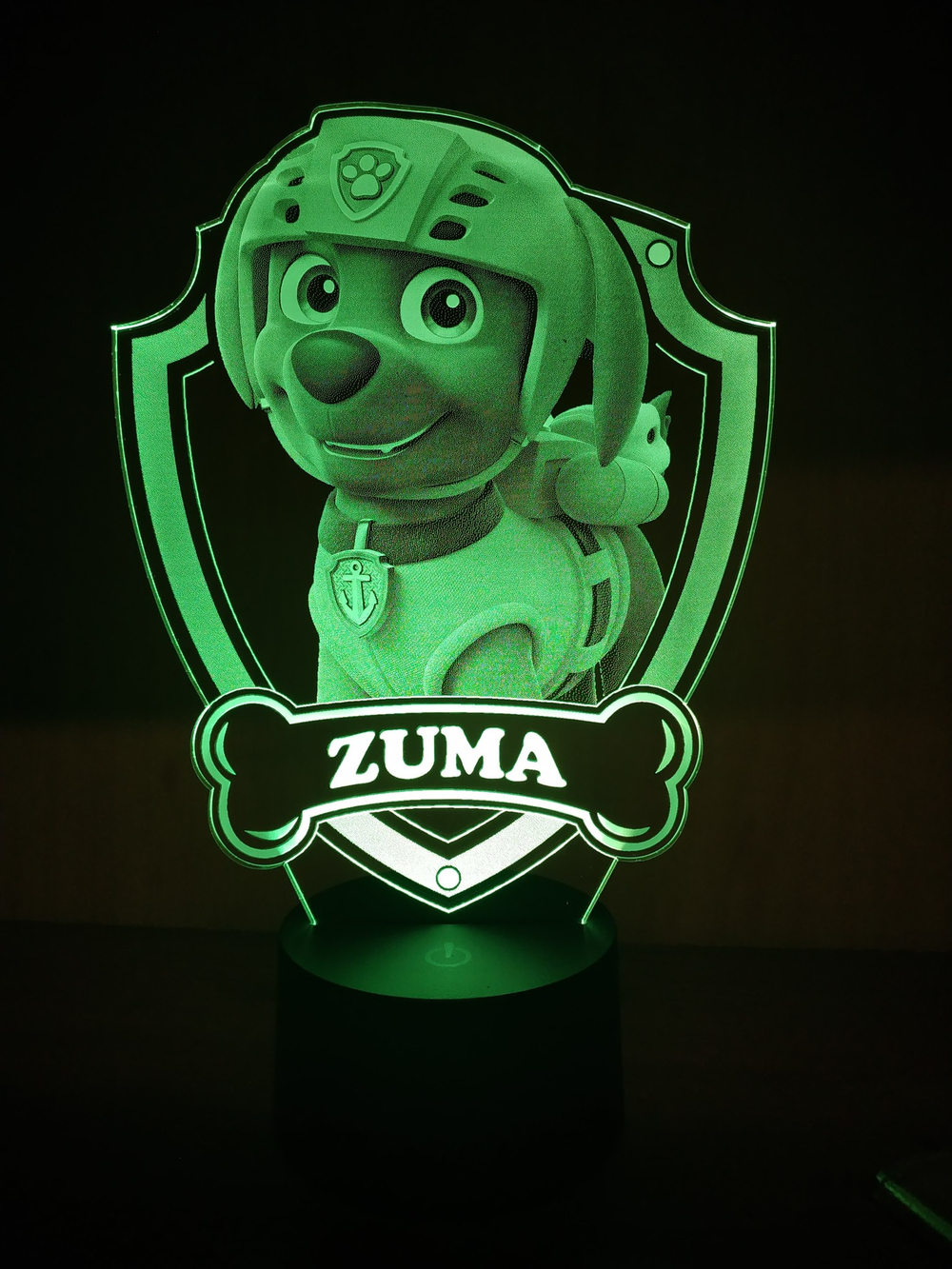 Ночник "Щенячий патруль Зума (Zuma)"