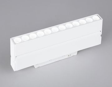 Светильник светодиодный трековый 12W 4200K 24° GL4044 WH белый Magnetic Standard 48V Ambrella