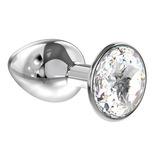 Анальная пробка 7см Lola Games Diamond Clear Sparkle Small 4009-01Lola