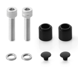 BSN010 RIZOMA STEALTH MIRRORS W/ BSN906 MOUNT KIT (SF V2, SF V4)