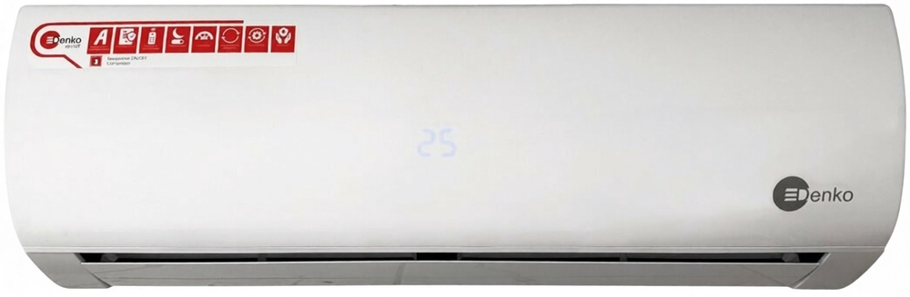 Сплит-система кондиционер Denko White Lotus DECH-07i 20 м²