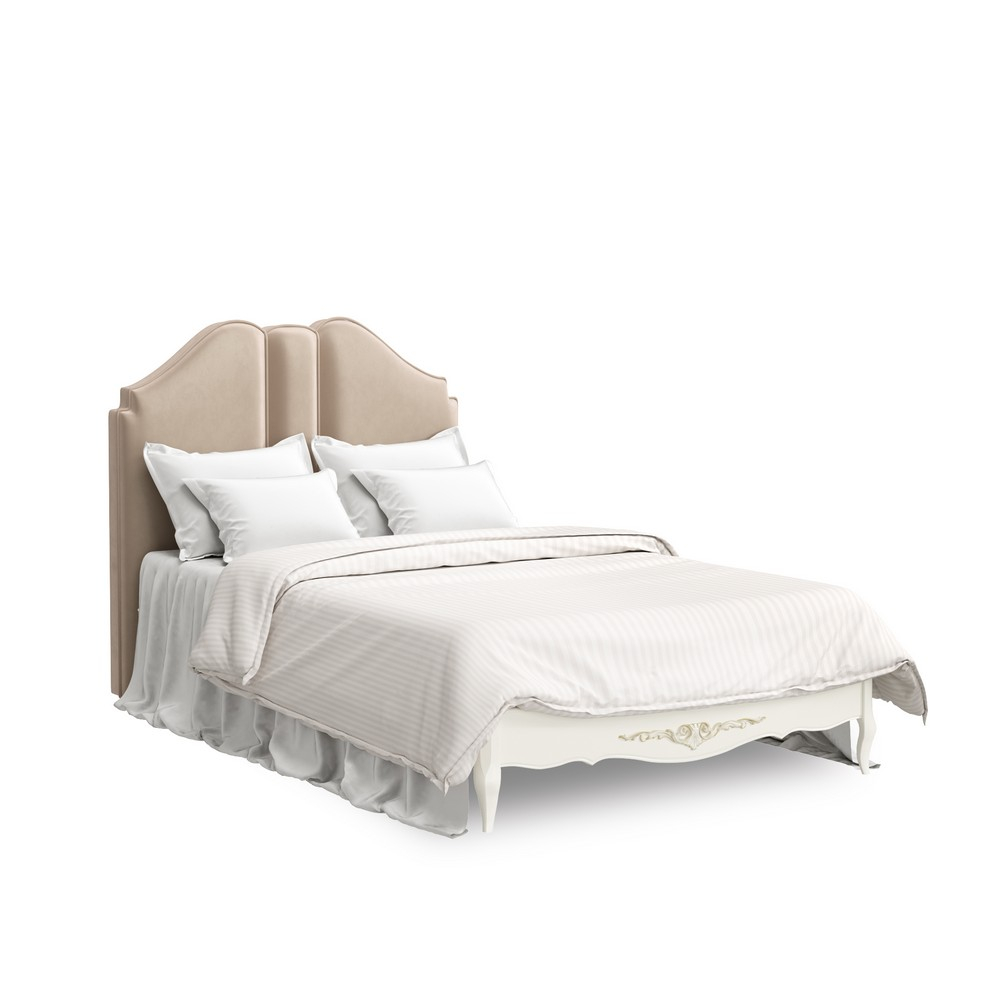 Кровать с мягким изголовьем 120*200 R722