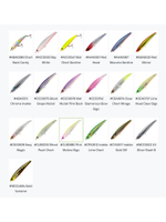 Воблер DUO Bay Ruf Seek Heavy 85, CCC0742 Glamorous Glow Gigo, 85 мм, 20 г, тонущий, стикбейт