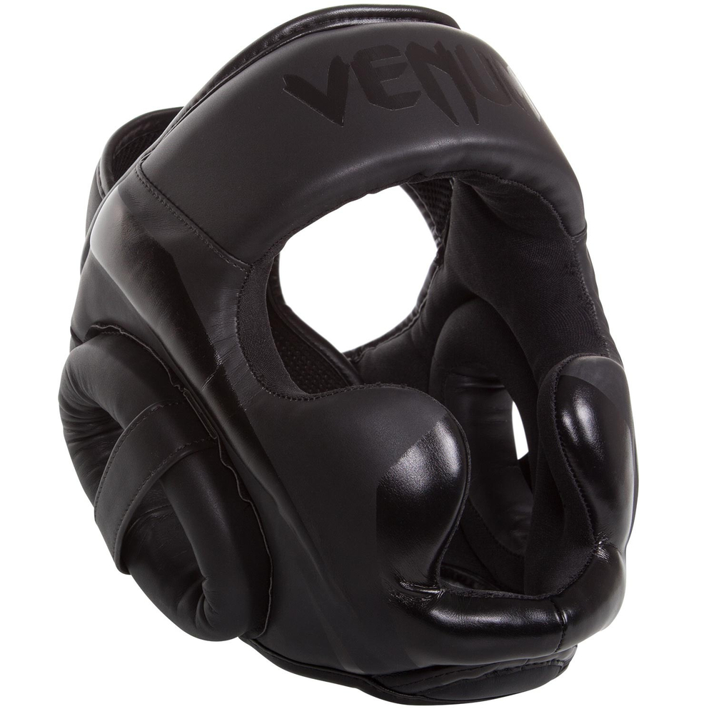 Шлем боксерский Venum Elite Neo Black