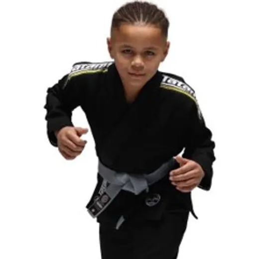 Кимоно Tatami Nova  для BJJ черное детское