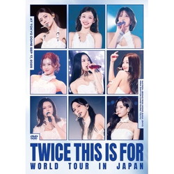 видео TWICE - THIS IS FOR WORLD TOUR IN JAPAN DVD REGULAR EDITION