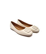 Кожаные балетки georgia TORY BURCH - кремовый(86721)