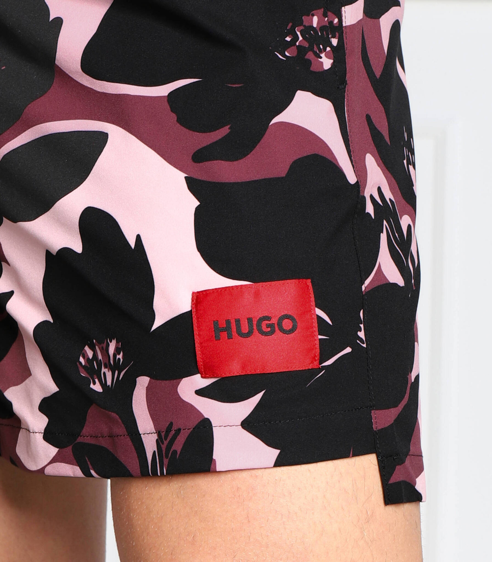 шорты для плавания dushi Hugo Bodywear - бордовый(50484417)
